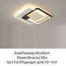 Axyaa Minimalist Ceiling Lights: Nordic Style Fixture for Living Room, Bedroom, Restaurant