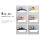 Axyaa Modern Macaron Ceiling Light for Home Decor - Ideal for Living Room, Bedroom, Study.