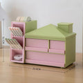 Axyaa Desk Organizer with Drawer - Large Capacity Stationery Storage Box