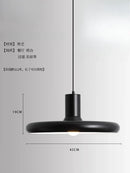 Axyaa LED Nordic Bauhaus Design Chandelier for Dining Room, Living Room, Study - Minimalist Home Decor