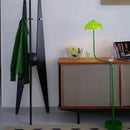 Axyaa Bean Sprout Floor Lamp - Emerald Green Nordic Design for Cozy Living & Study