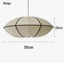 Axyaa Nordic Medieval Chandelier Wabi-sabi Lantern Zen Pendant Light