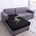 Axyaa Stretch Sofa Seat Cushion Covers - Washable Fabric Slipcover for Living Room