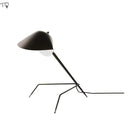 Axyaa Serge Mouille Spider Table Lamp Industrial Design for Bedroom Living Room Office