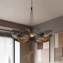 Axyaa Modern LED Chandelier Pendant Ceiling Light for Dining Room