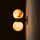 Nordic Copper Lustre Wall Lamp by Axyaa - Stylish Home Decor for Bedroom & Bar