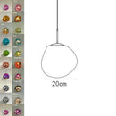 Axyaa Geometric LED Lava Pendant Light for Living Room, Bedroom, Bar