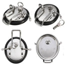 Axya Soda Keg Lid with Pressure Relief Valve for Homebrew Beer & Ball Lock Kegs