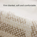 Axyaa French Cream Style Carpet: High-End Thickened Living Room Rug with Anti-Slip & Anti-Fouling properties