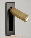 Axyaa LED Embedded Wall Lamp for Elegant Bedroom and Hotel Ambiance