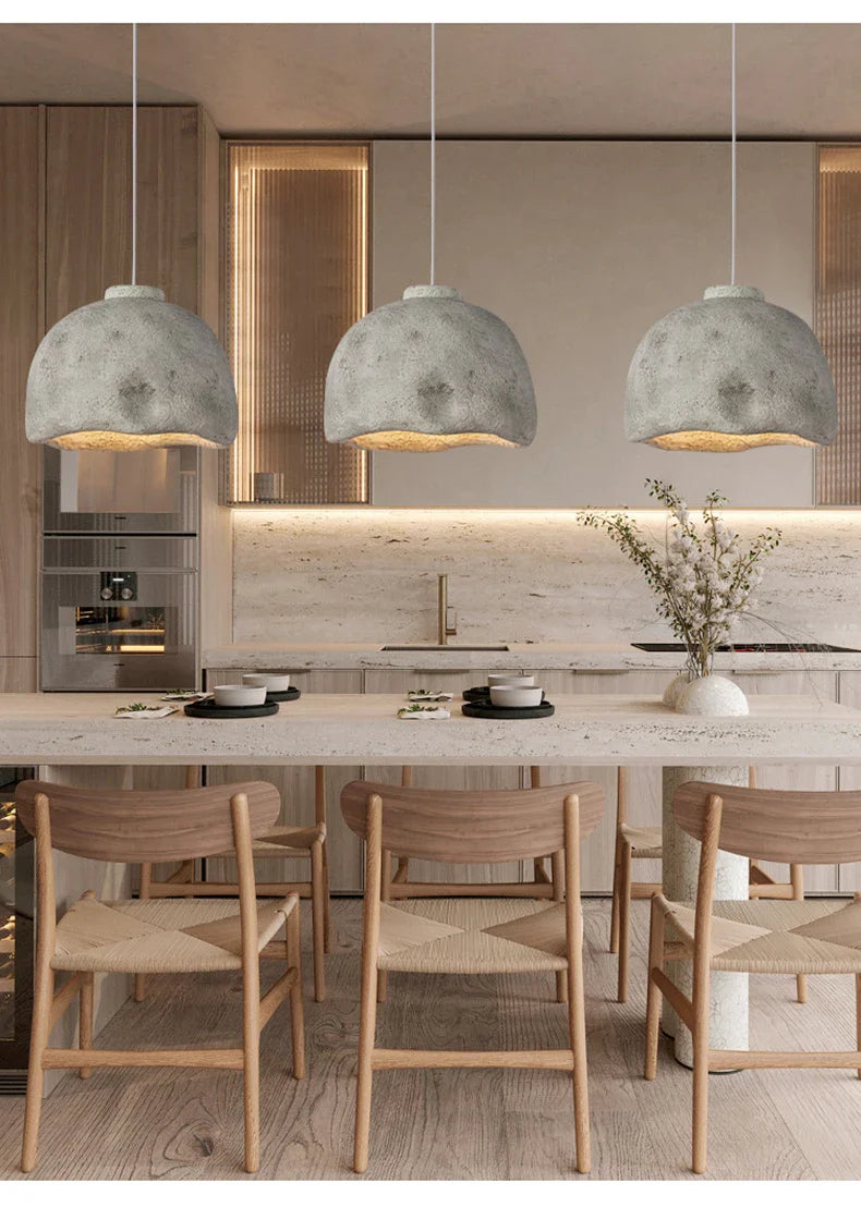 Axya Nordic Cement Pendant Chandelier for Home Decor