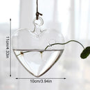 Axyaa Angel Glass Vase for Living Room Decor with Hanging Hydroponic Flowers