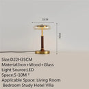 Axyaa Retro Art LED Table Lamp for Living Room, Bedroom, and Study