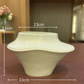 Large Ceramic Vase Plant Pot Table Decoration Flowers Arrangement Room Decor by Axyaa