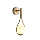 Axyaa Gold G9 Wall Sconce Nordic Style Lighting Fixture for Bedroom, Hallway, Stairway