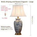 Axyaa Luxe Ceramic Table Lamp for Chic Home and Hospitality Décor