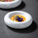 Axyaa Ceramic Concave Soup, Dessert, Sushi Plate - Retro Creative Design