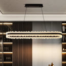 Axyaa LED Pendant Chandeliers for Modern Living and Dining Room Lighting