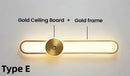 Axyaa Modern LED Wall Sconce Light for Bedroom & Living Room Decor