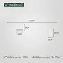 Axyaa Minimalist Living Room Wall Light Strip Set