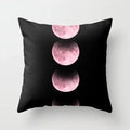 Axyaa Moon & Sun Decorative Pillow Case for Home Sofa Chair Decor