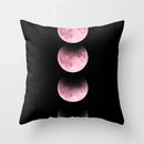 Axyaa Moon & Sun Decorative Pillow Case for Home Sofa Chair Decor