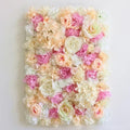 Axyaa Rose Flower Wall Wedding Decor Artificial Plants Background Christmas Silk