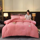 Axyaa Double-Sided Milk Wool Lamb Wool Warm Thick Winter Quilt Core