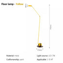 Axyaa Modern Italian Motor Floor Lamp with Adjustable Rocker Arm, Stylish Design for Home