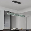 Axyaa Crystal Chandelier Pendant Light for Living Room and Bedroom