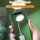 Axyaa USB Touch LED Book Light | Super Bright Flexible Lamp for Laptop Compute