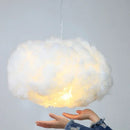 Axyaa White Clouds Pendant Lamp for Study Room & Bedroom
