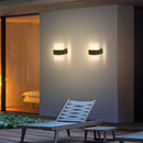 Axyaa LED Wall Light: Waterproof Outdoor Garden Lamp for Home, Christmas, Courtyard