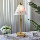 Axyaa Retro French Table Lamp for Living Room & Bedroom