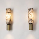 Axyaa Marble Wall Lamp: Chinese Style Postmodern, Nordic Minimalist Design
