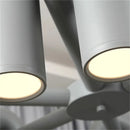 Axyaa U-Shaped Pipe Chandelier: Modern Nordic Design for Children's Bedroom