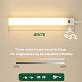 Axyaa LED Cabinet Light with Motion Sensor for Bedroom Kitchen Closet
