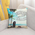 Shell Conch Beach Cushion Cover for Home Decor - Axyaa Brand