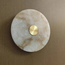 Axyaa LED Alabaster Wall Lamp Indoor Decor for Corridor, Bedroom, and Bedside