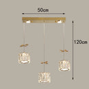 Axyaa LED Pendant Chandeliers for Modern Living and Dining Room Lighting