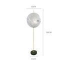 Axyaa Moon Pendant Lamp: High-end Italian Design for Living Room, Restaurant, Hotel
