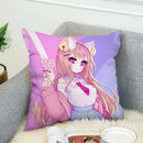 Axyaa Decorative Pillow Cover for Sofa, Fall Home Decor 50x50 Pillowcase