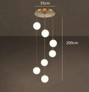Axyaa Modern LED Chandelier Pendant Ceiling Light for Dining Room