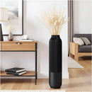 Axyaa Tall Textured Floor Vase for Decorative Branches & Dried Flowers