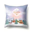 Axyaa Christmas Tree Throw Pillow Case - Festive Xmas Cushion Cover for Home Decor