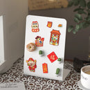 Axyaa Mini Chalkboard Table Decor Set