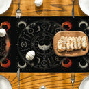 Axyaa Astrology Sun Moon Table Runner for Home Wedding Centerpieces