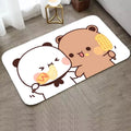 Axyaa Bear Carpet Entrance Mat - Water-Absorbent & Anti-Slip Home Decor