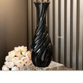 Axyaa Ceramic Vase: Minimalist Decoration for Home, Living Room, Foyer, Flowers, Floor Stand