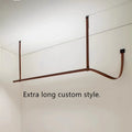 Axyaa BELT Pendant LED Lamp: Minimalist Leather Dining Room Light